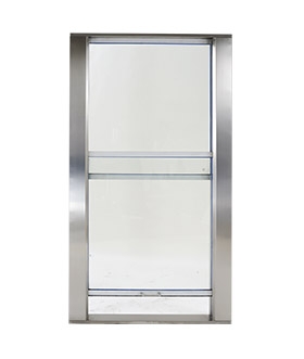 手动升降传递窗