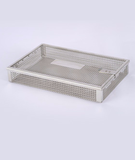 全冲孔直角型器械托盘